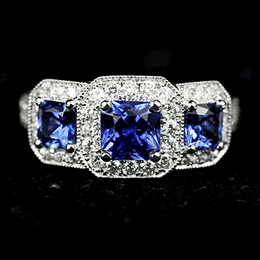 Gif animé bijoux bague
